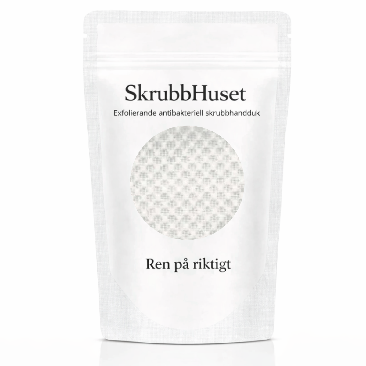 Antibakteriel skrubbehandske