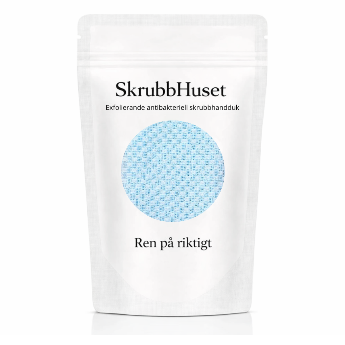 Antibakteriel skrubbehandske
