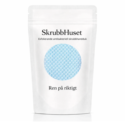 Antibakteriel skrubbehandske