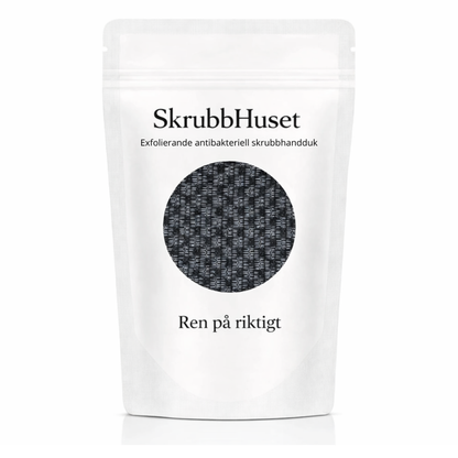 Antibakteriel skrubbehandske